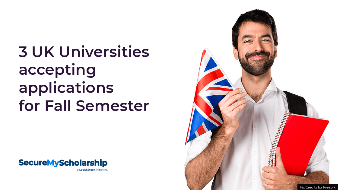 Fall Semester Admission in UK