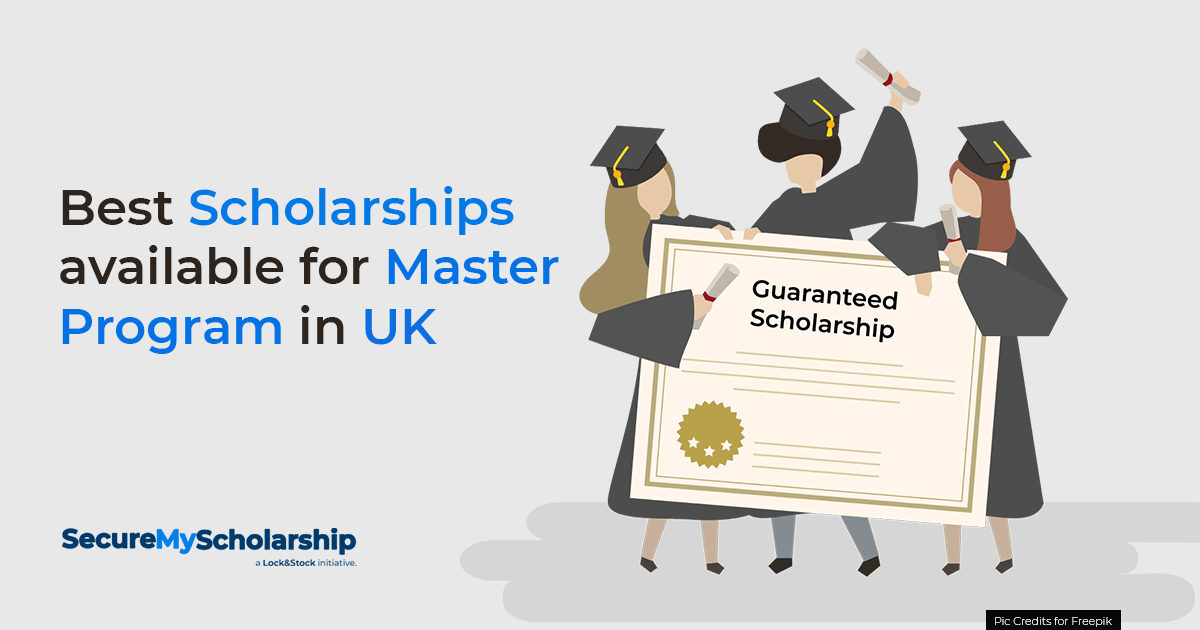 Scholarship for Master Degree in UK