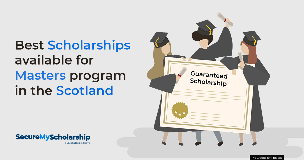 Masters Scholarships in Scotland