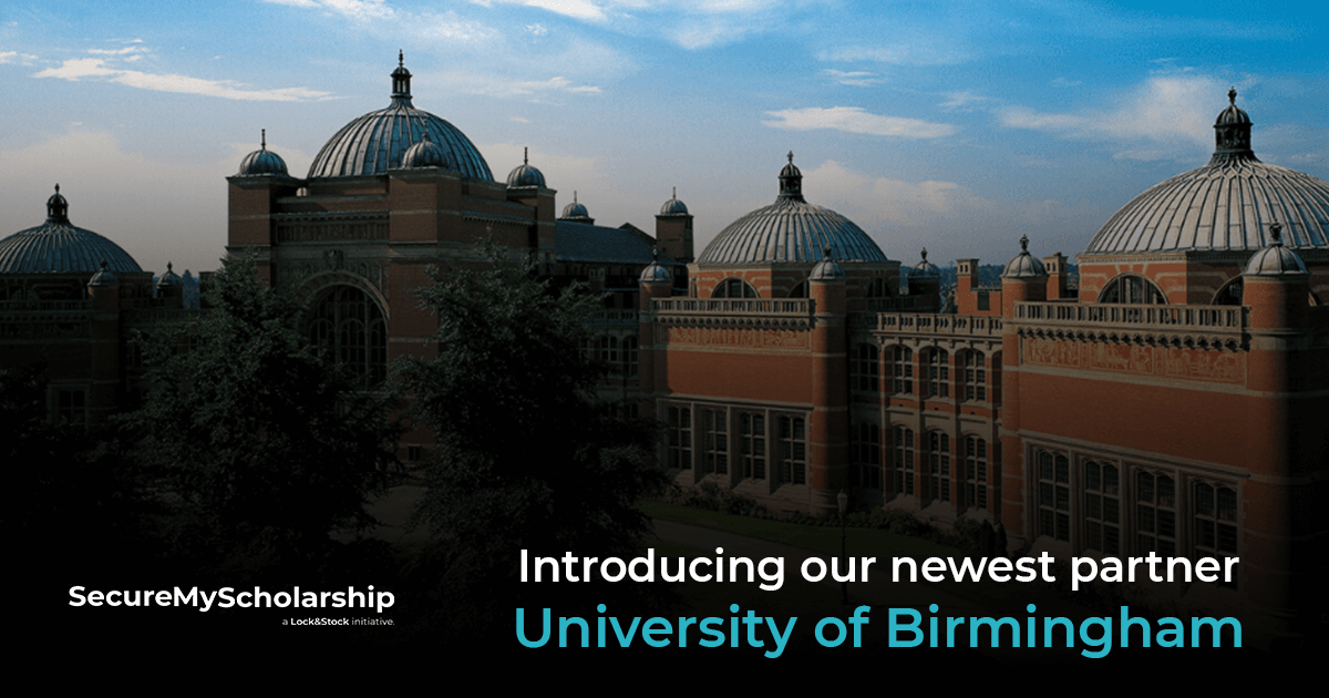 University of Birmingham introducing our newest partner
