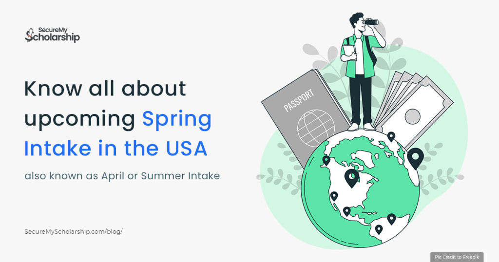 Spring Intake in USA 2024 Universities, Deadlines, Admission