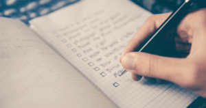 Checklist for Students Planning on Studying Abroad
