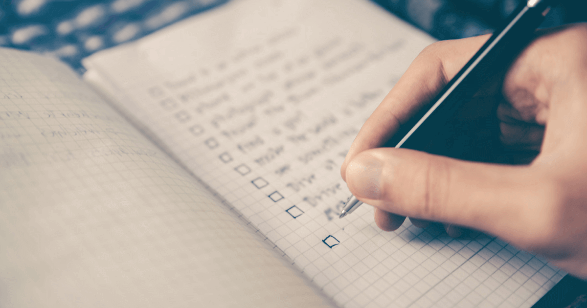 Study Abroad Checklist