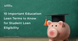 Education Loan Terms and Conditions